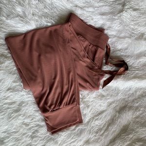 Ribbed joggers Victoria secret